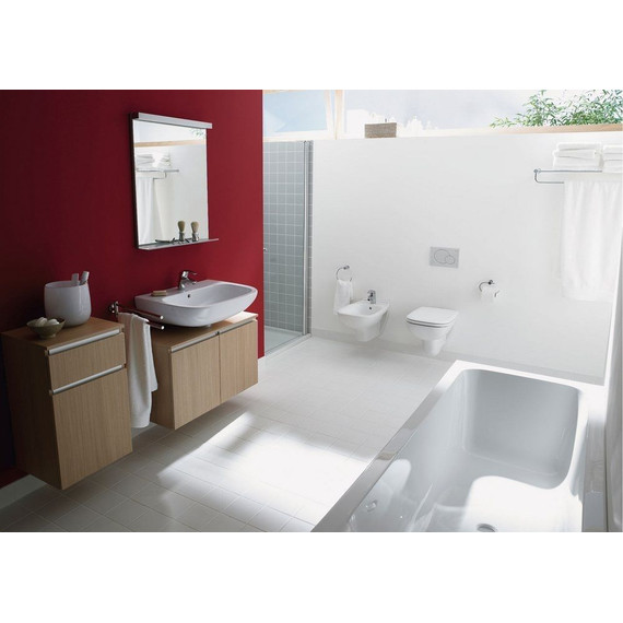 Унитаз подвесной Duravit D-Code 25350900002 - 4 Унитаз подвесной Duravit D-Code 25350900002 фото 4