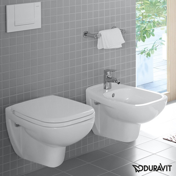 Унитаз подвесной Duravit D-Code 25350900002 - 5 Унитаз подвесной Duravit D-Code 25350900002 фото 5