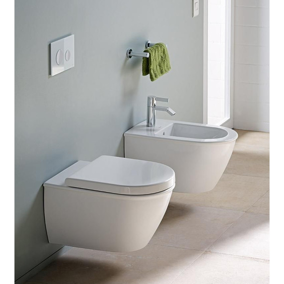 Унитаз подвесной Duravit Darling New 2545090000 - 3 Унитаз подвесной Duravit Darling New 2545090000 фото 3