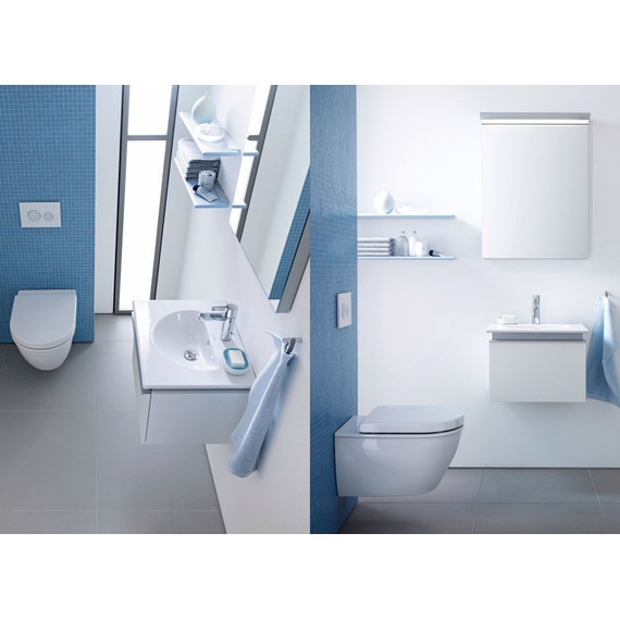 Унитаз подвесной Duravit Darling New 2545090000 - 4 Унитаз подвесной Duravit Darling New 2545090000 фото 4