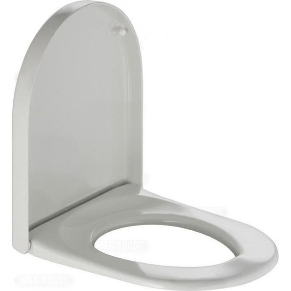 Сиденье с крышкой для унитаза Duravit Darling New SoftClose микролифт 0069890000 - 2 Сиденье с крышкой для унитаза Duravit Darling New SoftClose микролифт 0069890000 фото 2