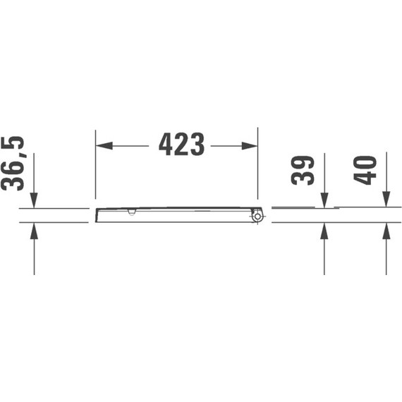 Сиденье с крышкой для унитаза Duravit ME by Starck SoftClose микролифт 0020190000 - 4 Сиденье с крышкой для унитаза Duravit ME by Starck SoftClose микролифт 0020190000 фото 4