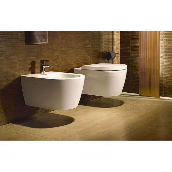 Унитаз подвесной Duravit ME by Starck Rimless 2529090000 фото 4