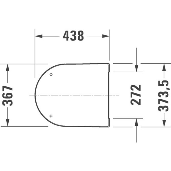 Сиденье с крышкой для унитаза Duravit ME by Starck SoftClose микролифт 0020190000 - 2 Сиденье с крышкой для унитаза Duravit ME by Starck SoftClose микролифт 0020190000 фото 2