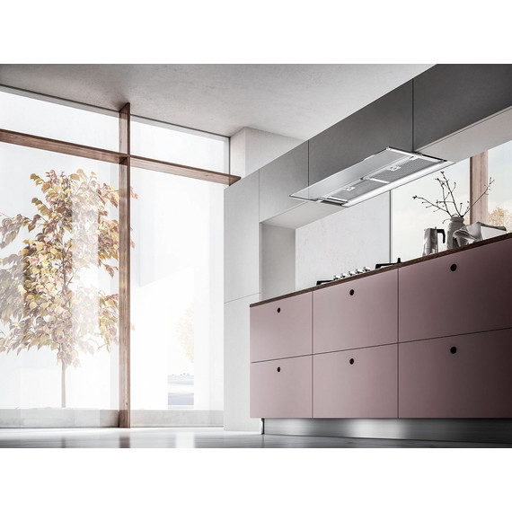 Вытяжка ELICA GLASS OUT IX/A/60 (прозрачное стекло) - 9 Вытяжка ELICA GLASS OUT IX/A/60 (прозрачное стекло) фото 9