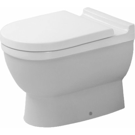 Унитаз приставной Duravit Starck 3 0124090000 фото 