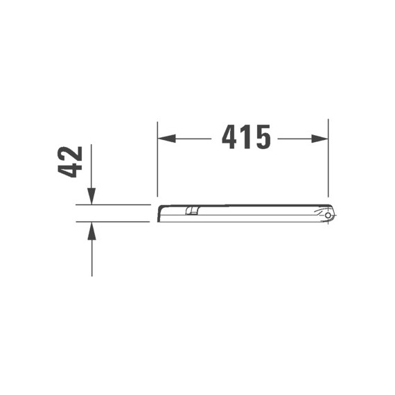 Сиденье с крышкой для унитаза Duravit Starck 3 SoftClose микролифт 0063890000 фото 4
