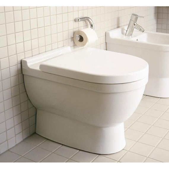 Унитаз приставной Duravit Starck 3 0124090000 фото 2