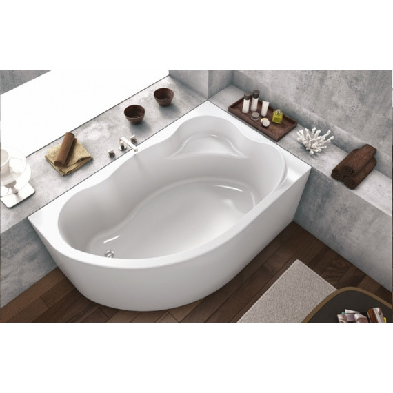 Ванна акриловая Kolpa-San Amadis 160x100 см L - 5 Ванна акриловая Kolpa-San Amadis 160x100 см L фото 5