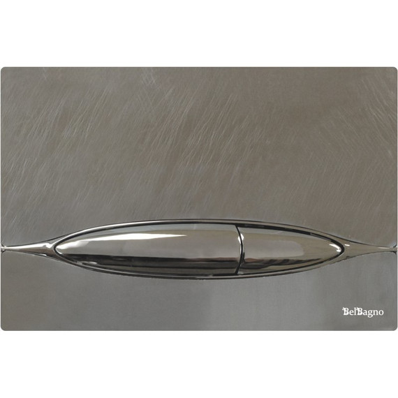 Кнопка смыва BelBagno ARTCRAFT BB-P46018, хром/металл фото 