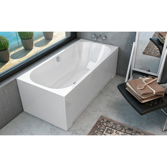 Ванна акриловая Kolpa-San Pandora 180x85 см, Размер - мм: 1800х850 фото 4