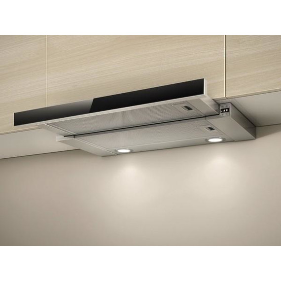 Вытяжка Elica Elite 26 IX/A/90/VT (чёрное стекло) фото 