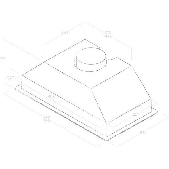 Вытяжка Elica Era C WH/A/52 фото 2
