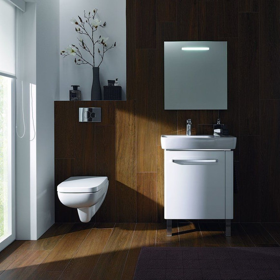 Унитаз подвесной Geberit (Keramag) Renova Plan Rimfree 202170000 фото 6