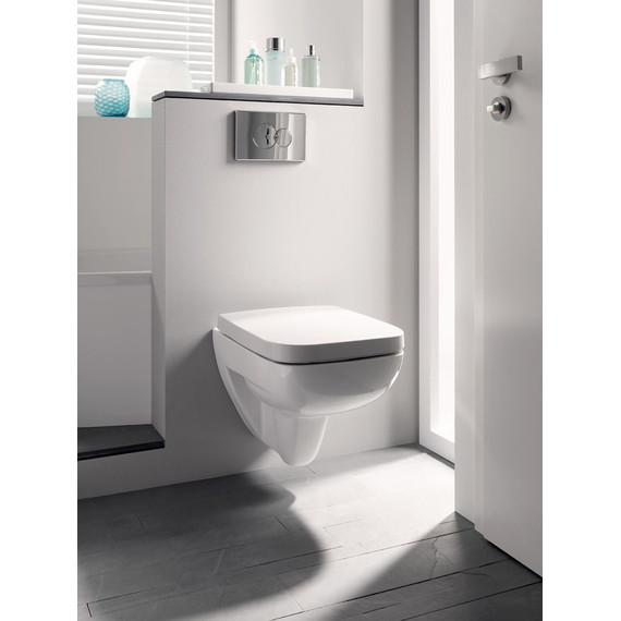 Унитаз подвесной Geberit (Keramag) Renova Plan Rimfree 202170000 фото 7