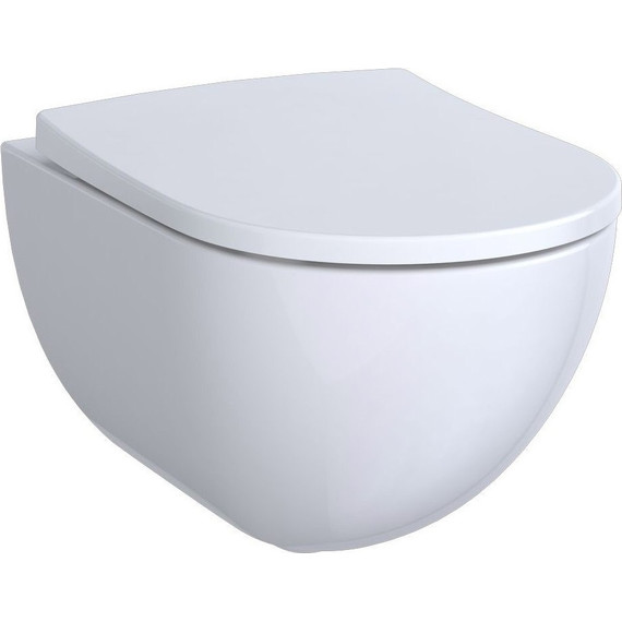 Унитаз подвесной Geberit (Keramag) Acanto Rimfree 500.600.01.2 фото 