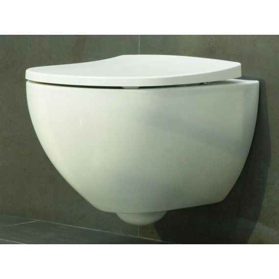 Унитаз подвесной Geberit (Keramag) Acanto Rimfree 500.600.01.2 - 3 Унитаз подвесной Geberit (Keramag) Acanto Rimfree 500.600.01.2 фото 3