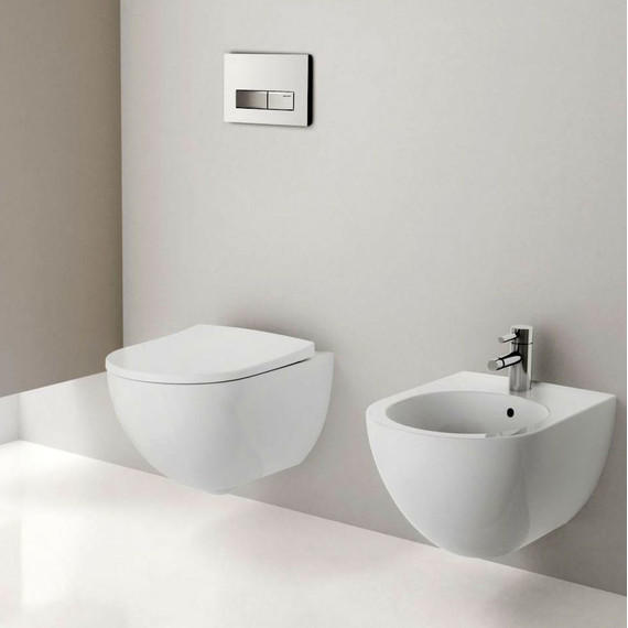 Унитаз подвесной Geberit (Keramag) Acanto Rimfree 500.600.01.2 - 4 Унитаз подвесной Geberit (Keramag) Acanto Rimfree 500.600.01.2 фото 4