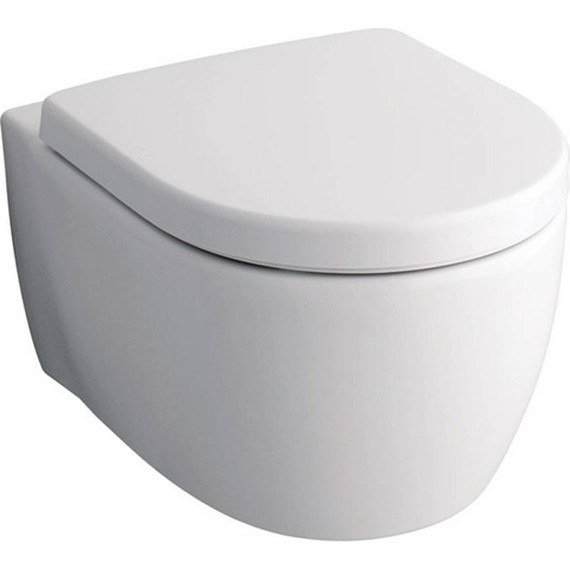 Унитаз подвесной Geberit (Keramag) Icon Rimfree 204060000 фото 