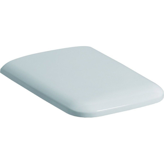 Сиденье с крышкой для унитаза Geberit (Keramag) Icon Square микролифт 571910000 фото 