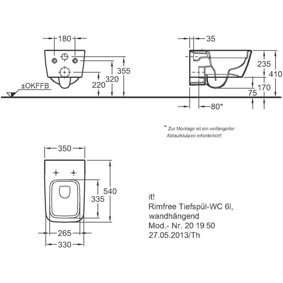 Унитаз подвесной Geberit (Keramag) Icon Square Rimfree 201950000 фото 10