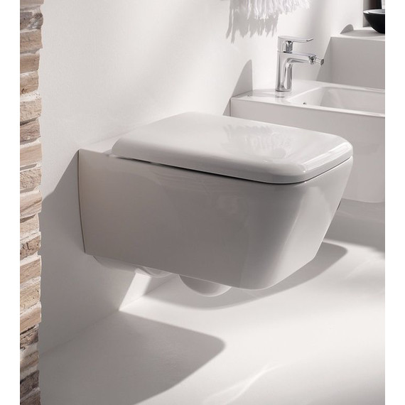 Унитаз подвесной Geberit (Keramag) Icon Square Rimfree 201950000 фото 4