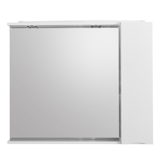 Зеркало-шкаф BelBagno 80 см MARINO-SPC-800/750-1A-BL-P-R, Bianco Lucido фото 