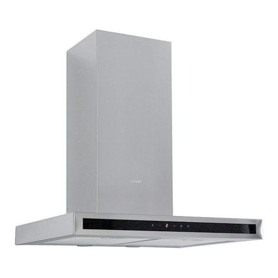 Вытяжка Fabiano Linea 60 Inox (чёрное стекло) фото 