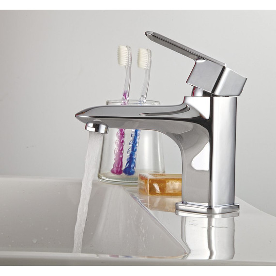 Смеситель для раковины BelBagno Crystal CRY-LVM-CRM - 2 Смеситель для раковины BelBagno Crystal CRY-LVM-CRM фото 2