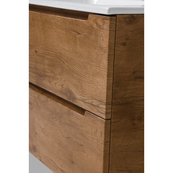 Тумба подвесная с раковиной BelBagno ETNA39-500/390-2C-SO-RN-P 50 см, Rovere Nature, Цвет фасада: Rovere Nature - 3 Тумба подвесная с раковиной BelBagno ETNA39-500/390-2C-SO-RN-P 50 см, Rovere Nature, Цвет фасада: Rovere Nature фото 3