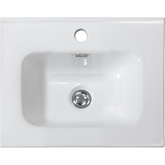 Тумба подвесная с раковиной BelBagno KRAFT 39-500/390-2C-SO-PP 50 см, Pino Pasadena фото 4