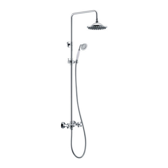 Душевая стойка BelBagno Slip SLI-DOC-CRM/Foglio фото 