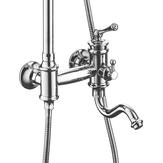 Душевая стойка для ванны Timo Adelia SX-6010/00 - 2 Душевая стойка для ванны Timo Adelia SX-6010/00 фото 2