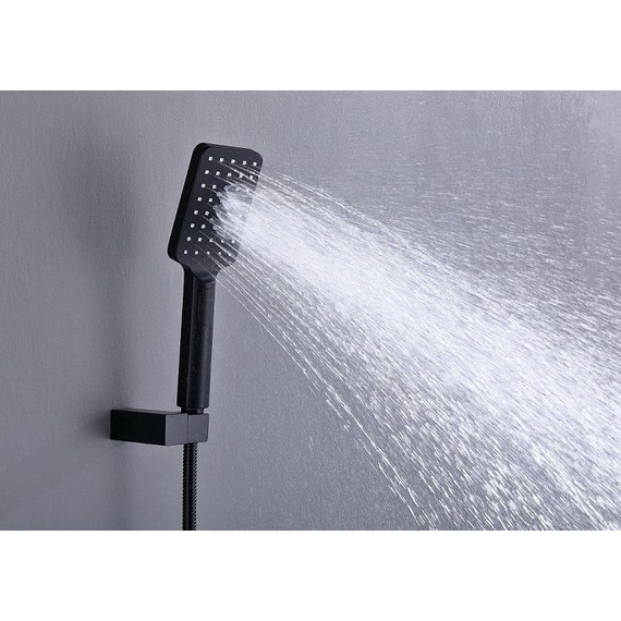 Душевая система для ванны с термостатом Timo Petruma SX-5149/03SM, черный - 5 Душевая система для ванны с термостатом Timo Petruma SX-5149/03SM, черный фото 5