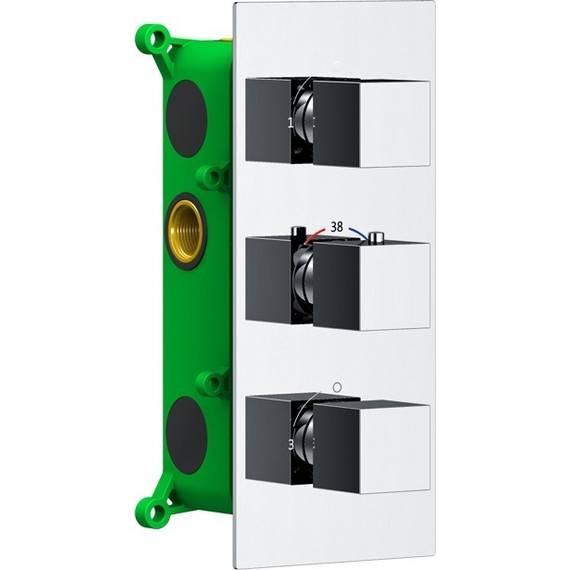 Душевая система для душа с термостатом Timo Petruma SX-5039/00SM - 4 Душевая система для душа с термостатом Timo Petruma SX-5039/00SM фото 4