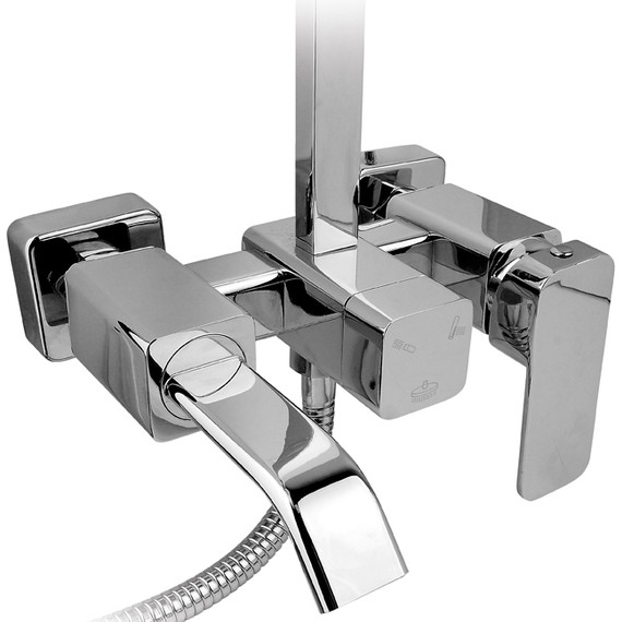 Душевая стойка Timo Selene SX-1013/00 - 2 Душевая стойка Timo Selene SX-1013/00 фото 2