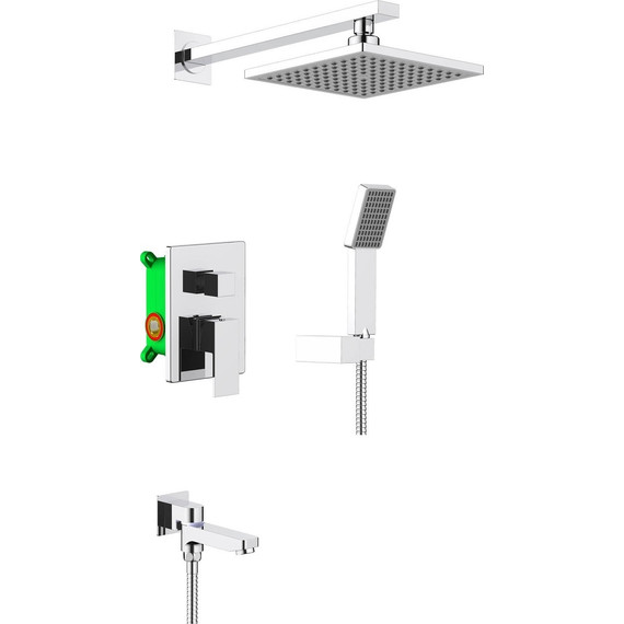 Душевая система для ванны Timo Selene SX-3069/00SM (1113) фото 