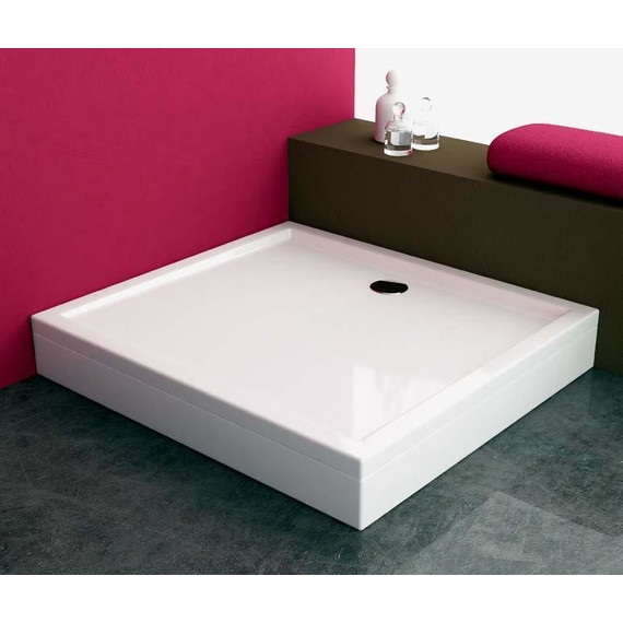 Поддон акриловый Kolpa-San Flamenco 100х100 см - 2 Поддон акриловый Kolpa-San Flamenco 100х100 см фото 2