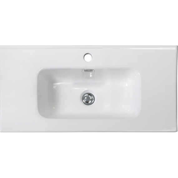 Тумба подвесная с раковиной BelBagno KRAFT 39-800/390-2C-SO-PP 80 см, Pino Pasadena фото 4