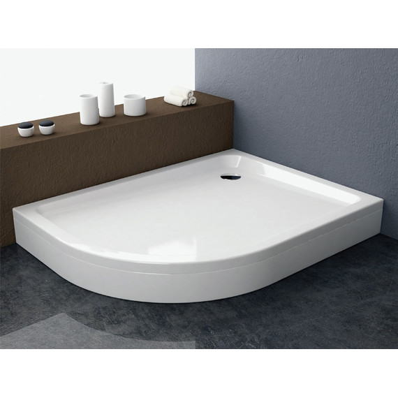 Поддон акриловый Kolpa-San Malur 100х80 см L - 2 Поддон акриловый Kolpa-San Malur 100х80 см L фото 2