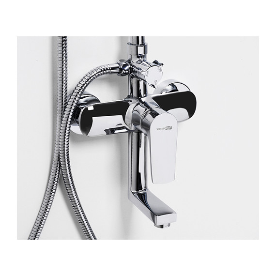 Душевая стойка WasserKraft A16601 - 3 Душевая стойка WasserKraft A16601 фото 3