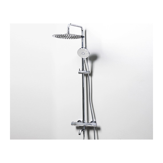 Душевая стойка с термостатом WasserKraft A18801 - 2 Душевая стойка с термостатом WasserKraft A18801 фото 2