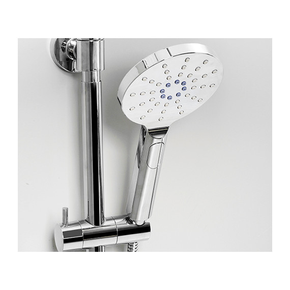 Душевая стойка с термостатом WasserKraft A18801 - 3 Душевая стойка с термостатом WasserKraft A18801 фото 3