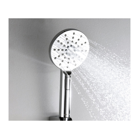 Душевая стойка с термостатом WasserKraft A18801 - 6 Душевая стойка с термостатом WasserKraft A18801 фото 6