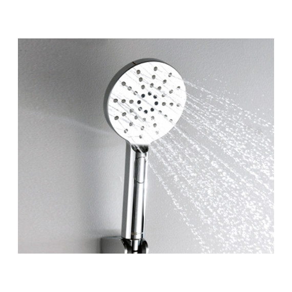 Душевая стойка с термостатом WasserKraft A18801 - 7 Душевая стойка с термостатом WasserKraft A18801 фото 7