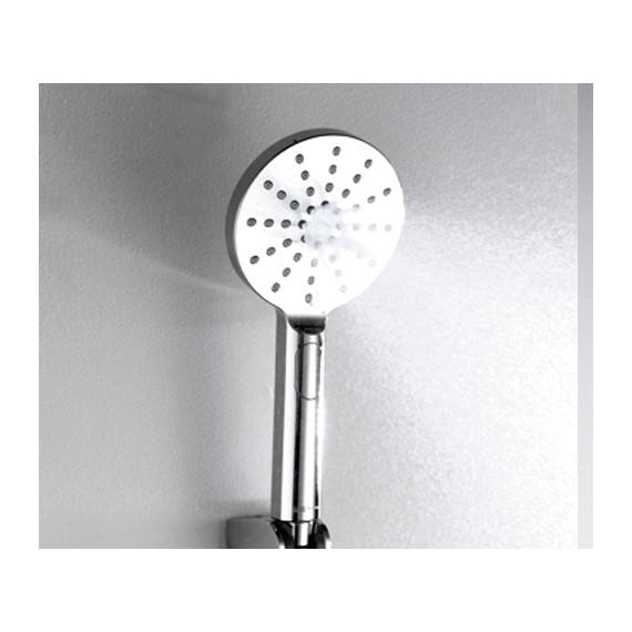 Душевая стойка с термостатом WasserKraft A18801 - 8 Душевая стойка с термостатом WasserKraft A18801 фото 8