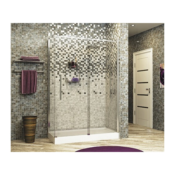 Душевое ограждение WasserKraft Dinkel 140х80 см 58R35, хром/прозрачное - 4 Душевое ограждение WasserKraft Dinkel 140х80 см 58R35, хром/прозрачное фото 4