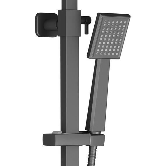 Душевая стойка Timo Selene SX-1013/03, черный - 6 Душевая стойка Timo Selene SX-1013/03, черный фото 6