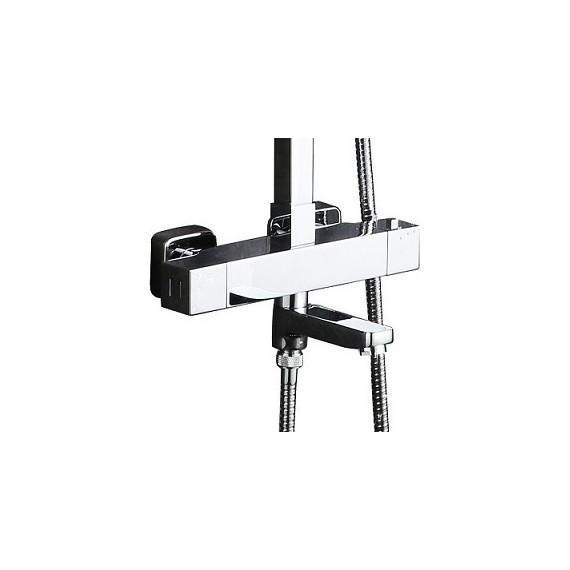 Душевая стойка для ванны с термостатом Timo Tetra-Thermo SX-0169/00 фото 2