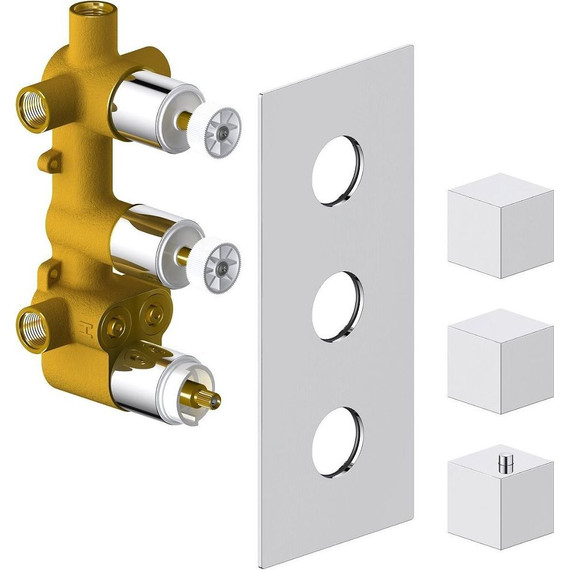 Душевая система для ванны с термостатом Timo Tetra-Thermo SX-0199/00SM - 6 Душевая система для ванны с термостатом Timo Tetra-Thermo SX-0199/00SM фото 6
